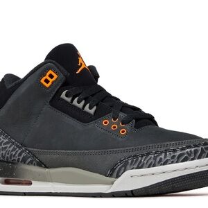 2023 Air Jordan 3 Retro GS Fear 6.5Y